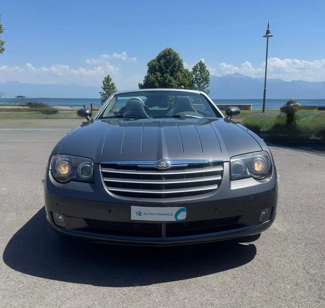 Chrysler Crossfire 3.2 SRT6 Roadster — Cabriolet sportif légendaire, 46000 km seulement