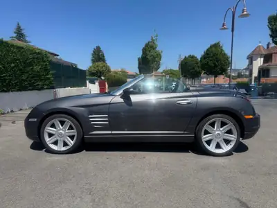 Chrysler Crossfire 3.2 SRT6 Roadster — Cabriolet sportif légendaire, 46000 km seulement — Heckansicht