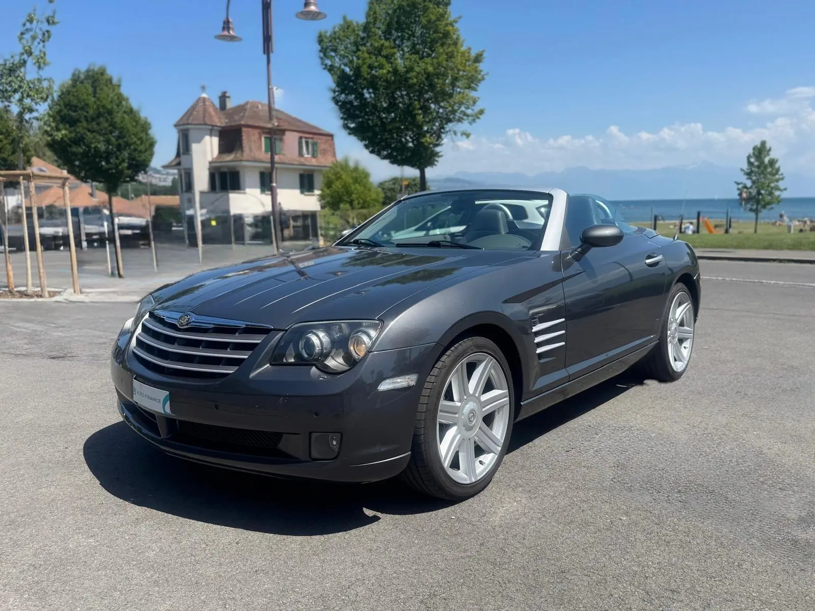 Chrysler Crossfire 2005 occasion St.Sulpice — 2