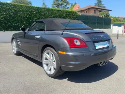 Chrysler Crossfire 3.2 SRT6 Roadster — Cabriolet sportif légendaire, 46000 km seulement — Detail