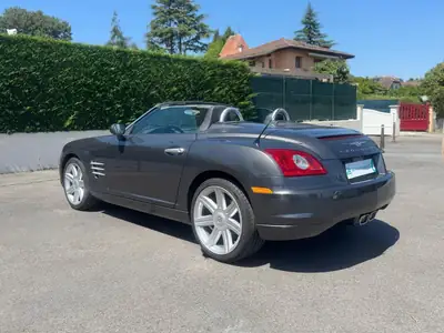 Chrysler Crossfire 3.2 SRT6 Roadster — Cabriolet sportif légendaire, 46000 km seulement — Armaturenbrett