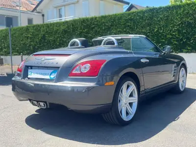 Chrysler Crossfire 3.2 SRT6 Roadster — Cabriolet sportif légendaire, 46000 km seulement — Miniatur 8