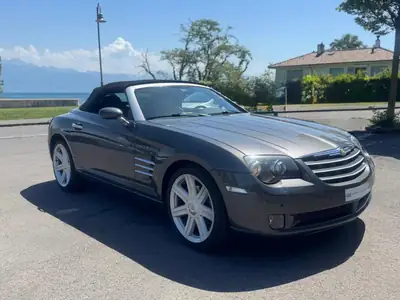 Chrysler Crossfire 3.2 SRT6 Roadster — Cabriolet sportif légendaire, 46000 km seulement — Miniatur 10