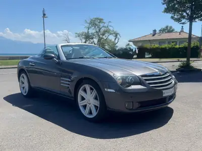 Chrysler Crossfire 3.2 SRT6 Roadster — Cabriolet sportif légendaire, 46000 km seulement — Miniatur 11
