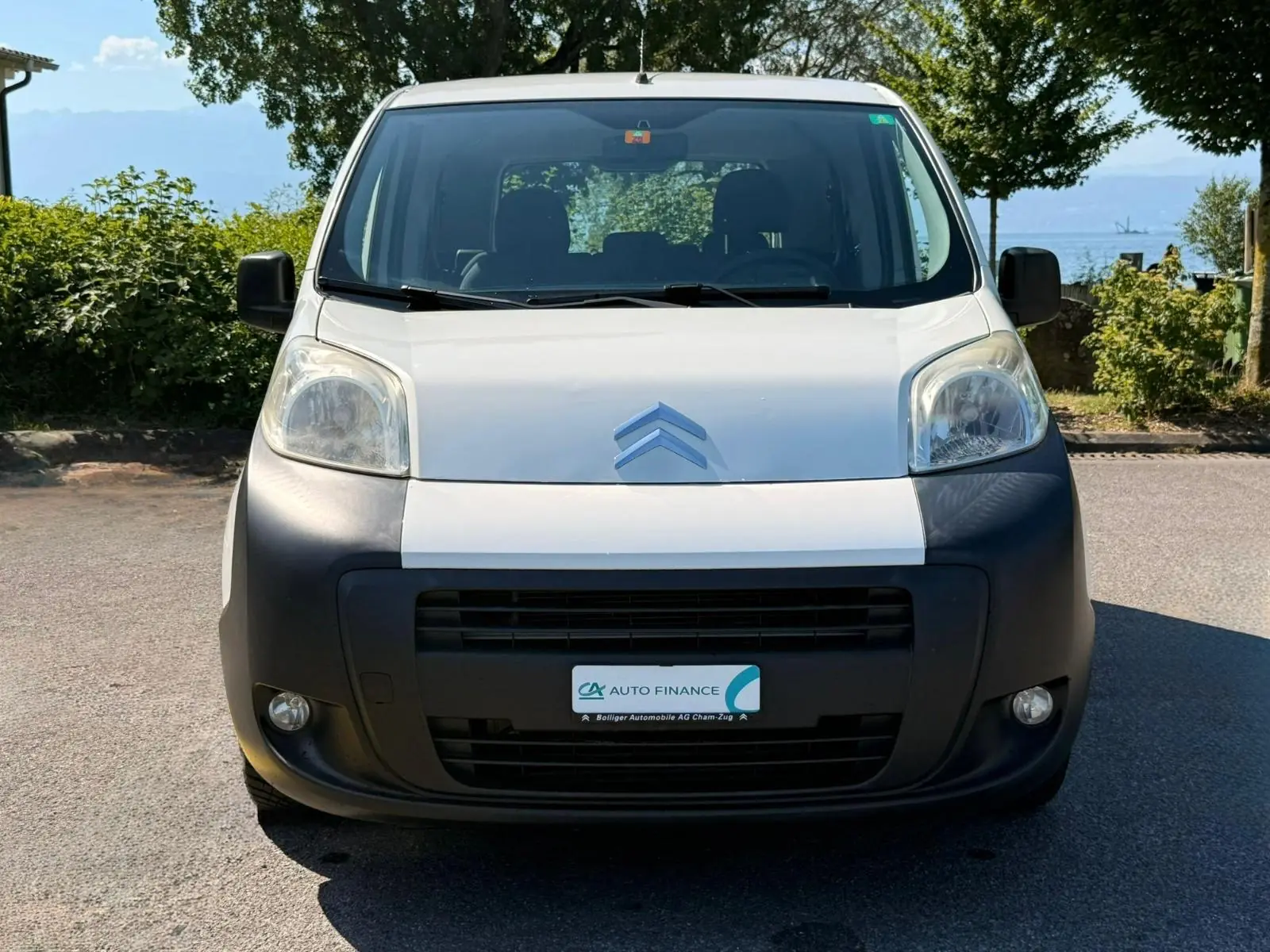 Citroën Nemo 1.3 JTD Séduction — Utilitaire économique, boîte auto, 66'000 km — Außenansicht