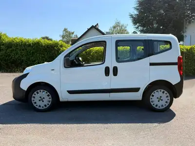 Citroën Nemo 1.3 JTD Séduction — Utilitaire économique, boîte auto, 66'000 km — Heckansicht