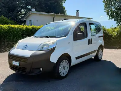 Citroën Nemo 1.3 JTD Séduction — Utilitaire économique, boîte auto, 66'000 km — Seitenansicht