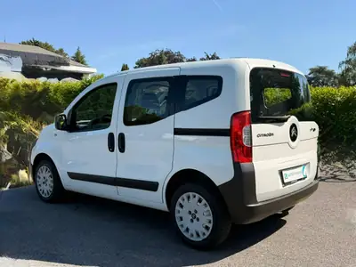 Citroën Nemo 1.3 JTD Séduction — Utilitaire économique, boîte auto, 66'000 km — Armaturenbrett