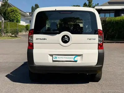 Citroën Nemo 1.3 JTD Séduction — Utilitaire économique, boîte auto, 66'000 km — Detail