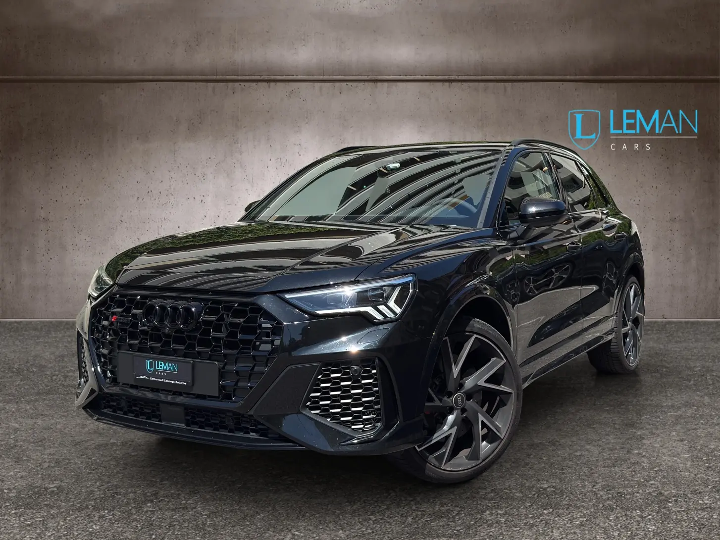 Audi RS Q3 2.5 TFSI Quattro — SUV sportif 400 ch, 37 500 km seulement