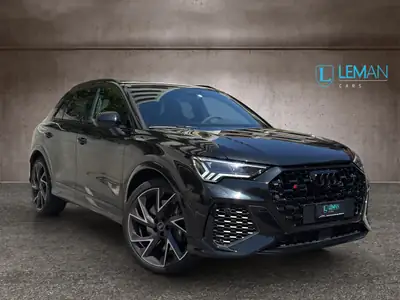 Audi RS Q3 2.5 TFSI Quattro — SUV sportif 400 ch, 37 500 km seulement — arrière