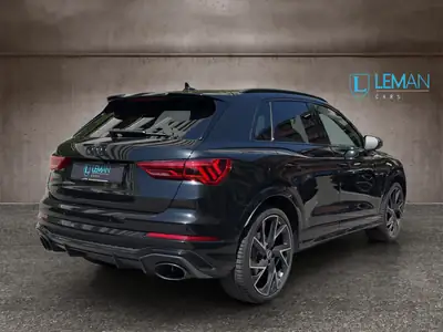 Audi RS Q3 2.5 TFSI Quattro — SUV sportif 400 ch, 37 500 km seulement — intérieur