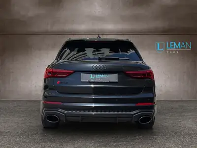 Audi RS Q3 2.5 TFSI Quattro — SUV sportif 400 ch, 37 500 km seulement — tableau de bord