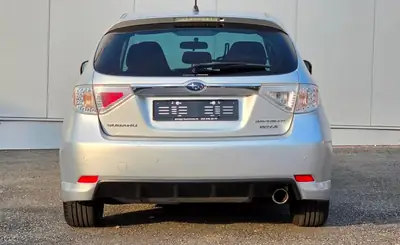 Subaru Impreza 2.5T WRX Swiss — Berline sportive intégrale, 230 ch et transmission manuelle — interni