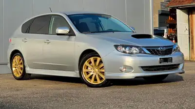 Subaru Impreza 2.5T WRX Swiss — Berline sportive intégrale, 230 ch et transmission manuelle — Miniatura 8