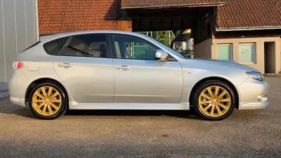 Subaru Impreza 2.5T WRX Swiss — Berline sportive intégrale, 230 ch et transmission manuelle — Miniatura 7