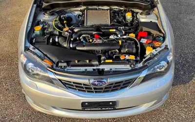 Subaru Impreza 2.5T WRX Swiss — Berline sportive intégrale, 230 ch et transmission manuelle — Miniatura 9