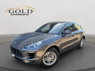 Porsche Macan S PDK — SUV sportif 340 ch, sans accident, historique Porsche complet — vista esterna