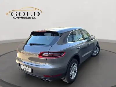 Porsche Macan S PDK — SUV sportif 340 ch, sans accident, historique Porsche complet — fianco