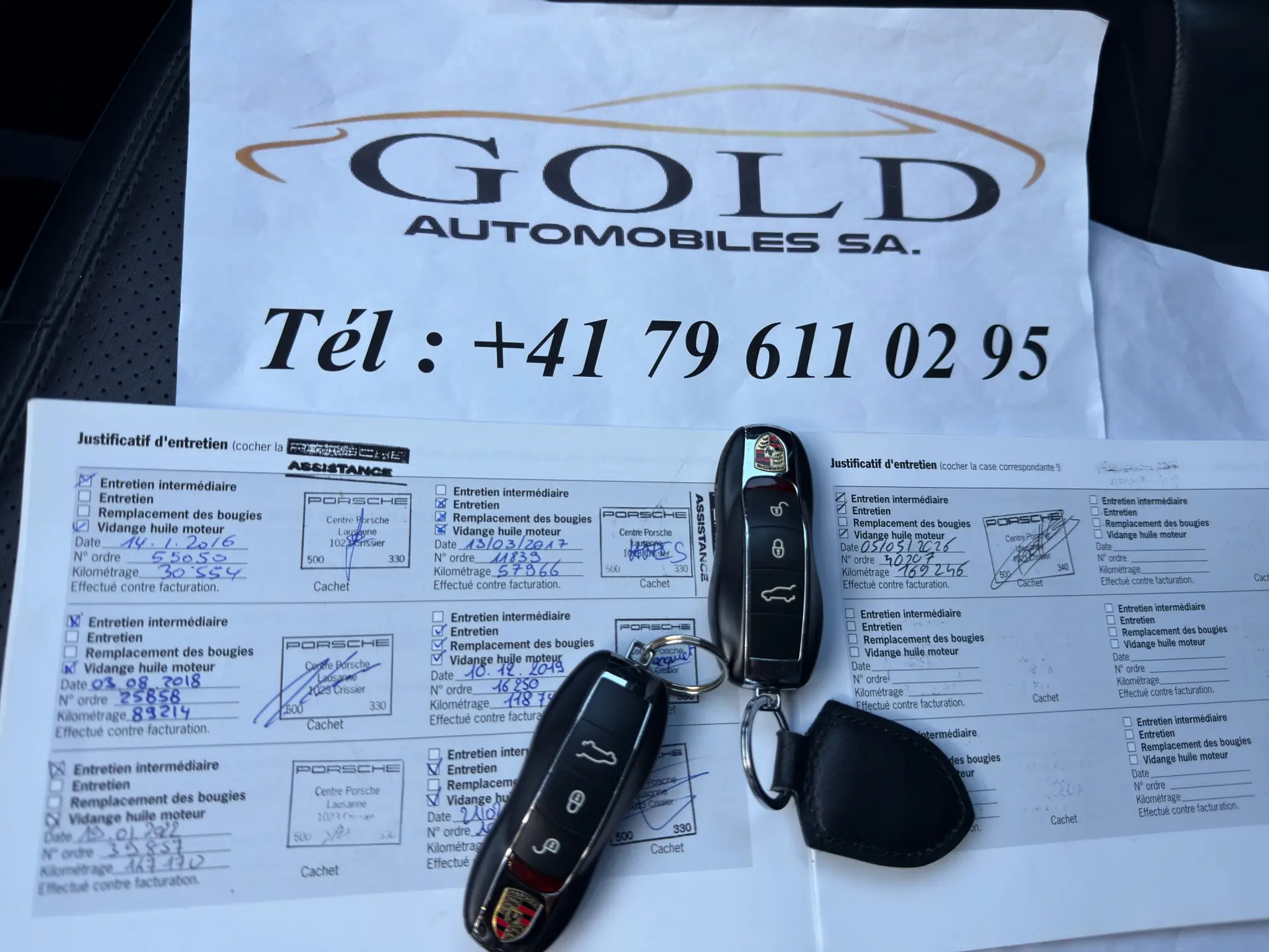 Porsche Macan 2014 occasion Meyrin — 5