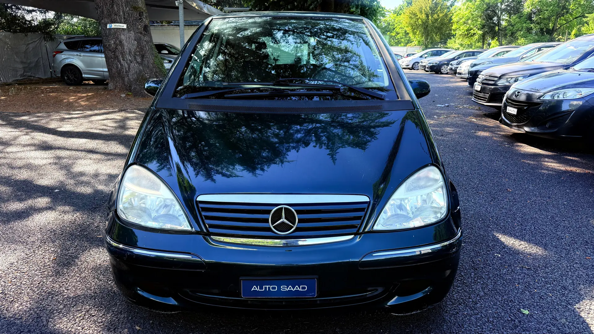 Mercedes-Benz A 160 Classic — Berline compacte automatique, entretien simplifié