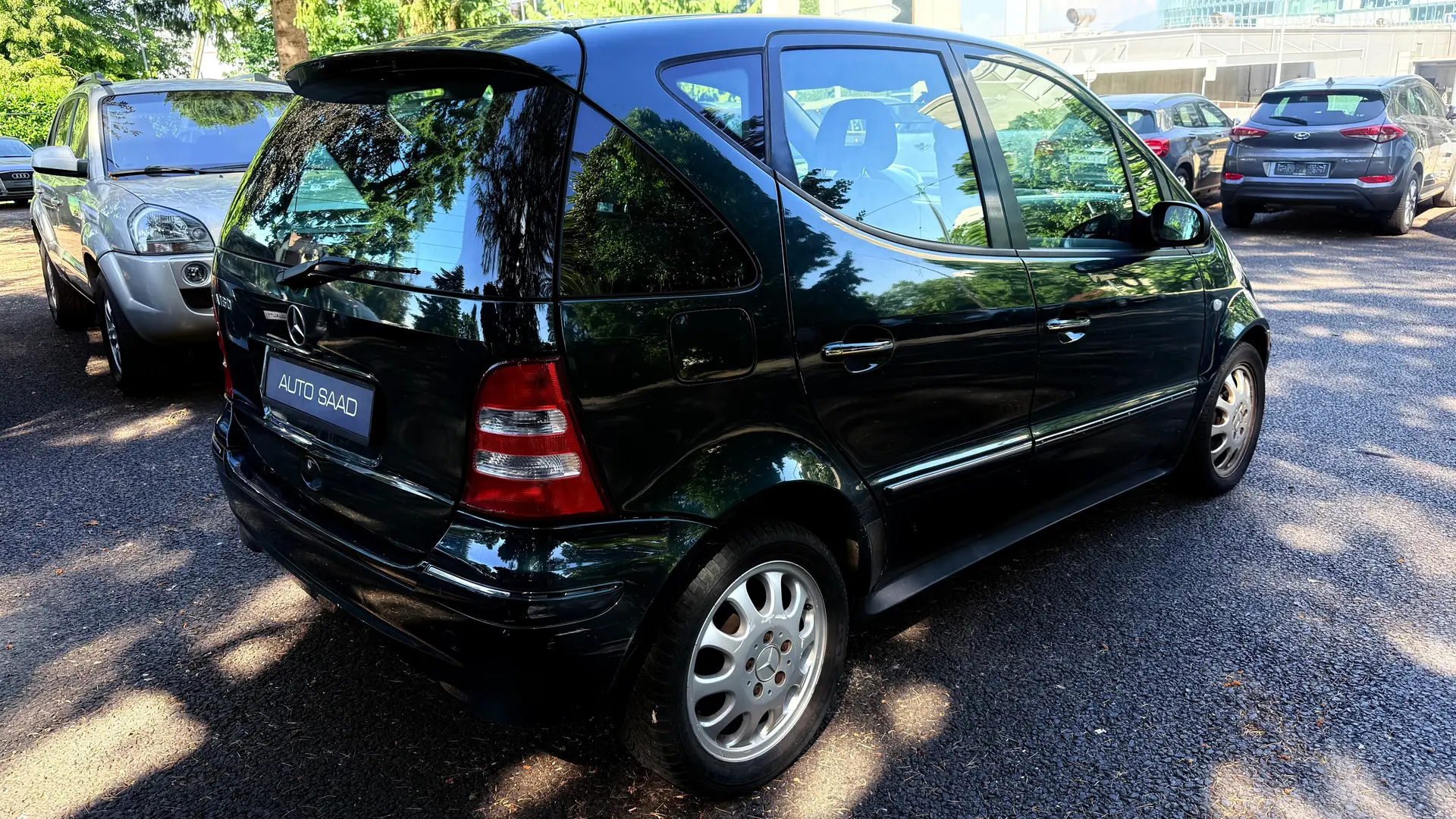 Mercedes-Benz A 160 2001 occasion Vernier — 5