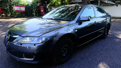Mazda 6 2.3 16V Sport — Berline élégante, moteur fiable et transmission automatique — arrière