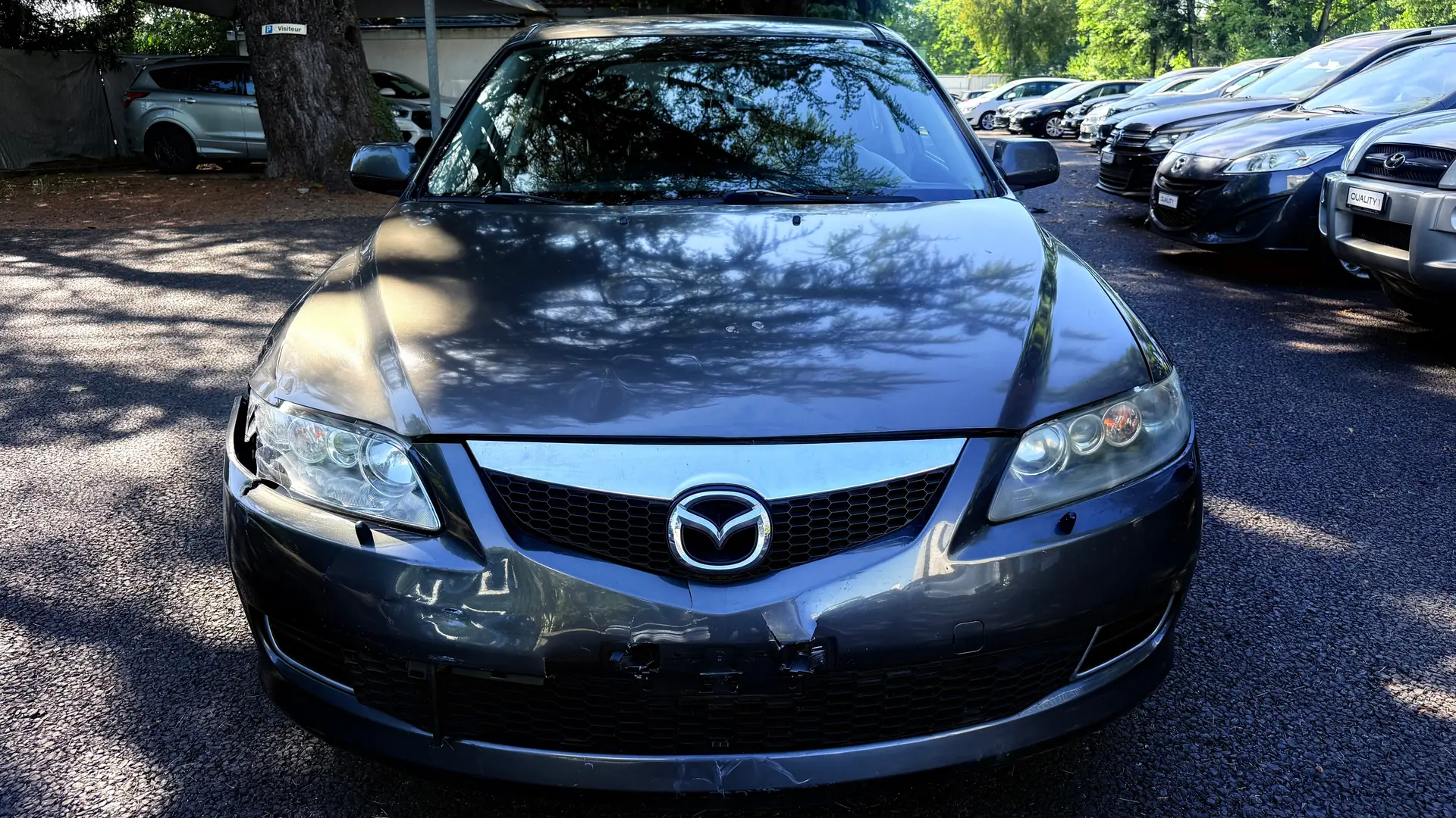 Mazda 6 2.3 16V Sport — Berline élégante, moteur fiable et transmission automatique — Außenansicht