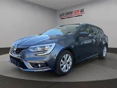 Renault Mégane Grandtour 1.2 Turbo — Break spacieux, sans accident, prêt à partir — side view