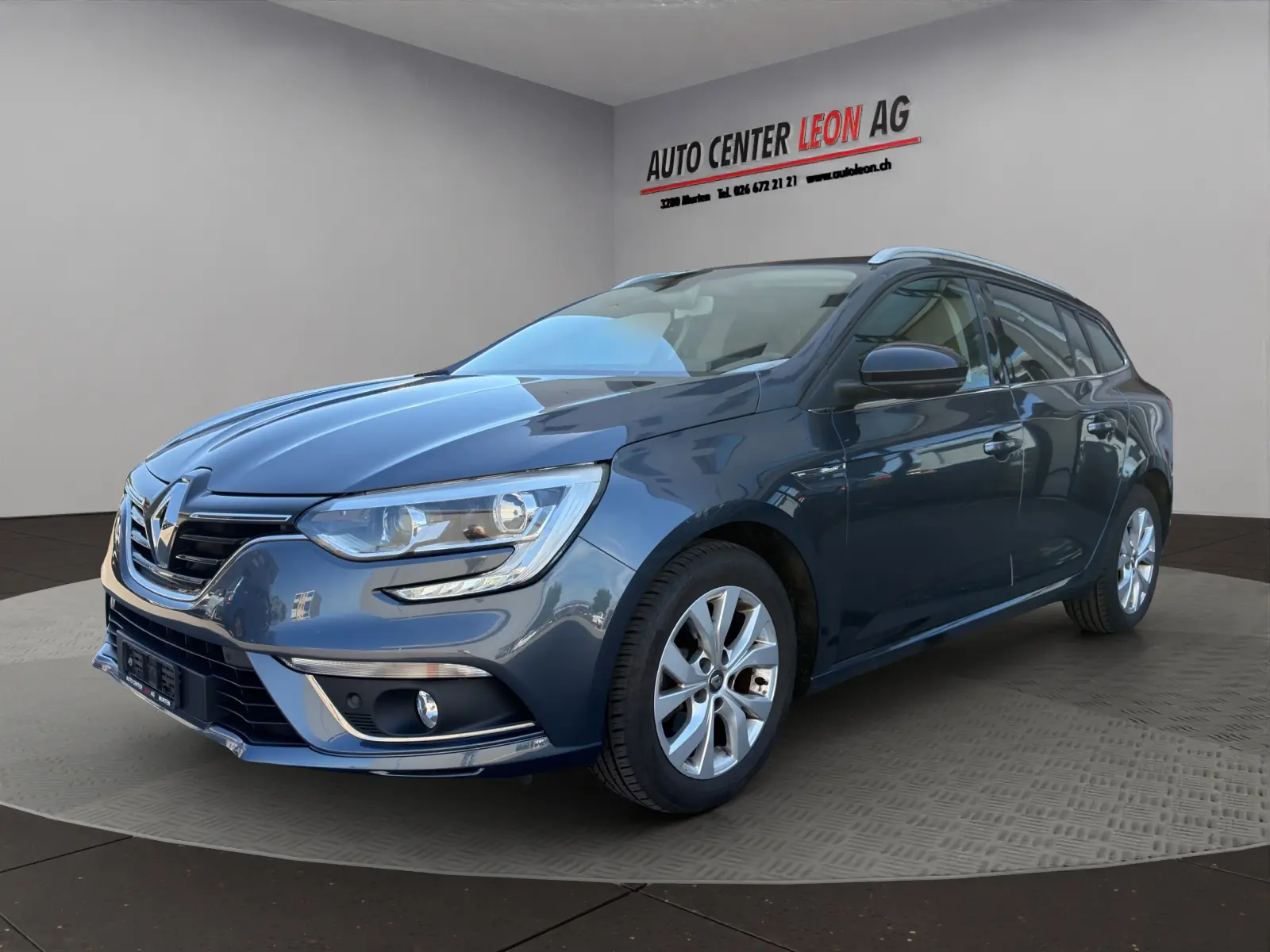Renault Megane 2018 occasion Murten — 2