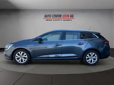 Renault Mégane Grandtour 1.2 Turbo — Break spacieux, sans accident, prêt à partir — rear view
