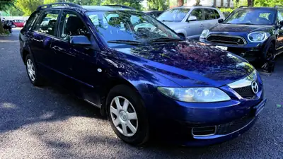 Mazda 6 2.0 CD 16V Confort — Break diesel fiable, première main, sans sinistre — fianco