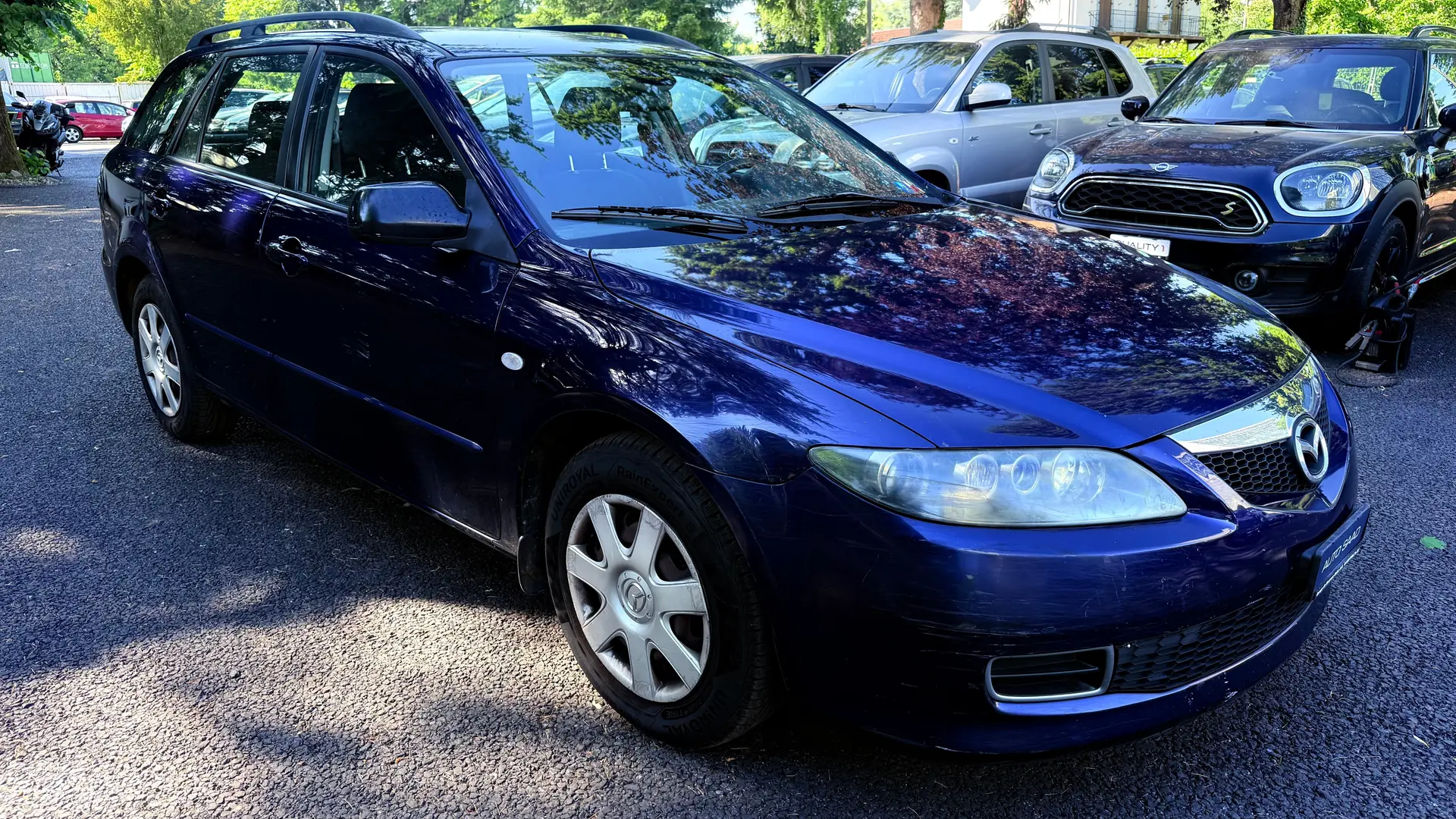Mazda 6 2006 occasion Vernier — 2
