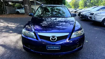 Mazda 6 2.0 CD 16V Confort — Break diesel fiable, première main, sans sinistre — vista esterna