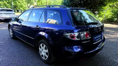 Mazda 6 2.0 CD 16V Confort — Break diesel fiable, première main, sans sinistre — interni