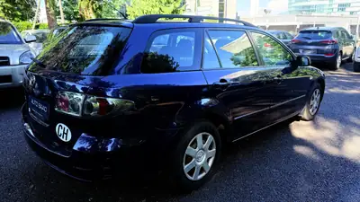 Mazda 6 2.0 CD 16V Confort — Break diesel fiable, première main, sans sinistre — cruscotto