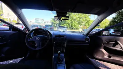 Mazda 6 2.0 CD 16V Confort — Break diesel fiable, première main, sans sinistre — Miniatura 10