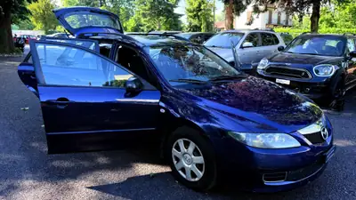 Mazda 6 2.0 CD 16V Confort — Break diesel fiable, première main, sans sinistre — Miniatura 12
