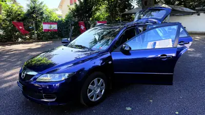 Mazda 6 2.0 CD 16V Confort — Break diesel fiable, première main, sans sinistre — Miniatura 13