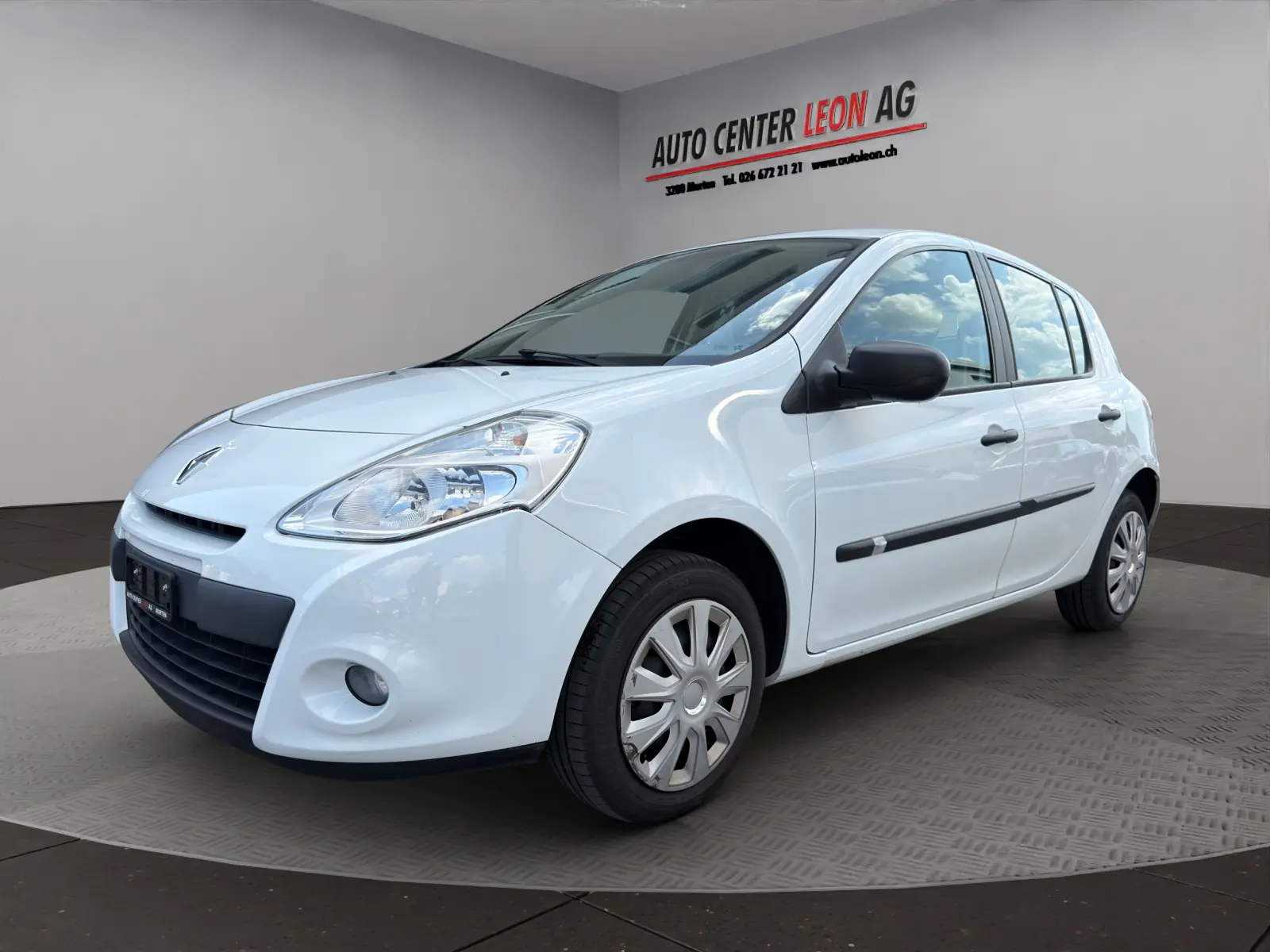 Renault Clio 2012 occasion Murten — 2
