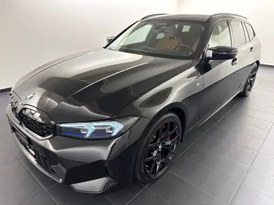 BMW M340d xDrive — Break diesel haute performance, première main avec garantie complète — exterior view