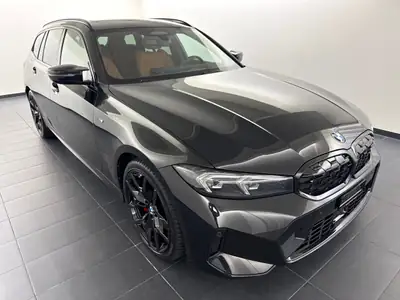 BMW M340d xDrive — Break diesel haute performance, première main avec garantie complète — interior