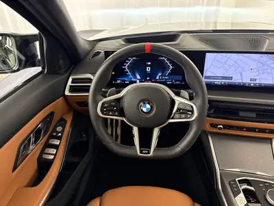 BMW M340d xDrive — Break diesel haute performance, première main avec garantie complète — Thumbnail 12
