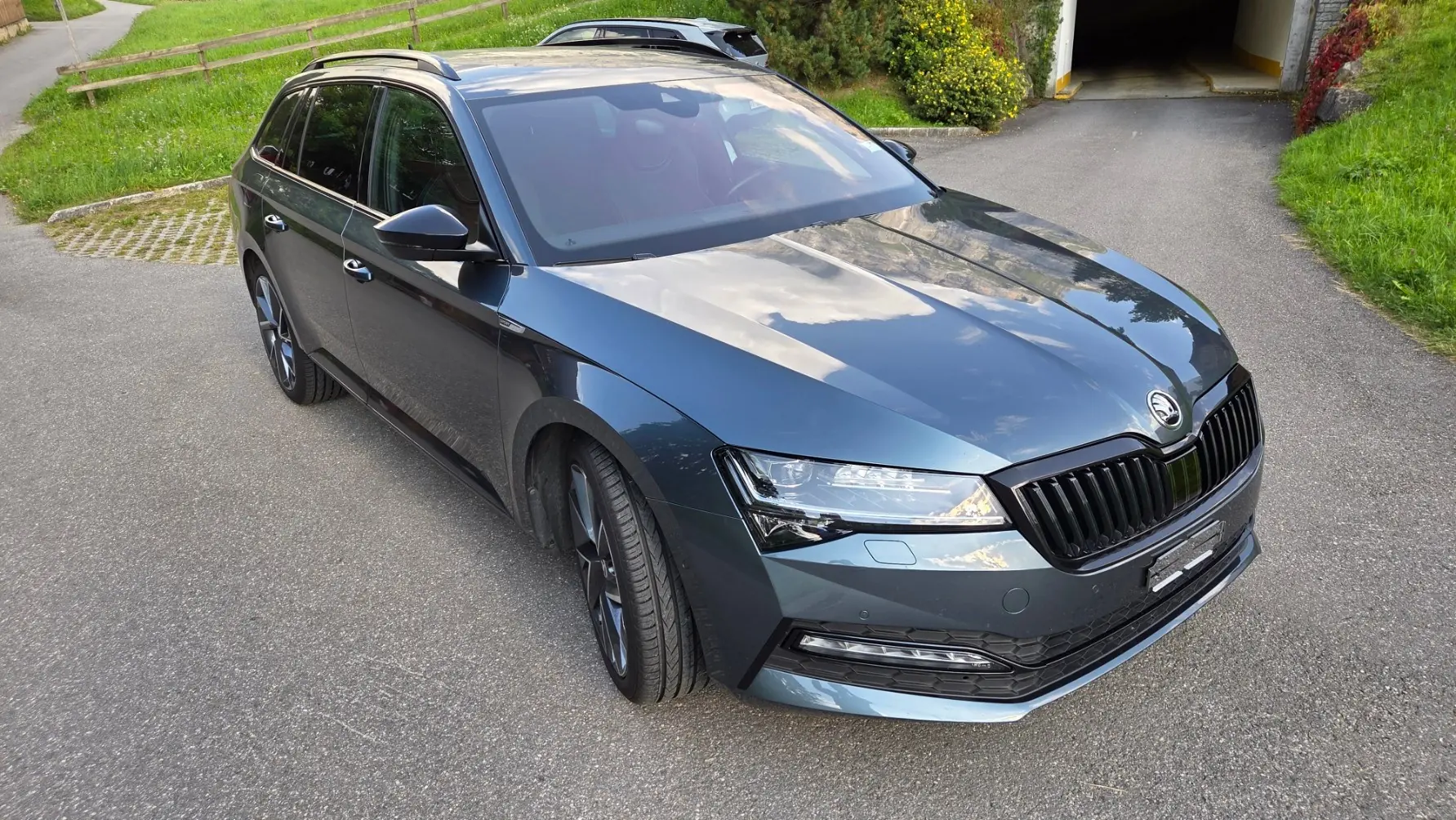 Skoda Superb 2019 occasion Grindelwald — 3