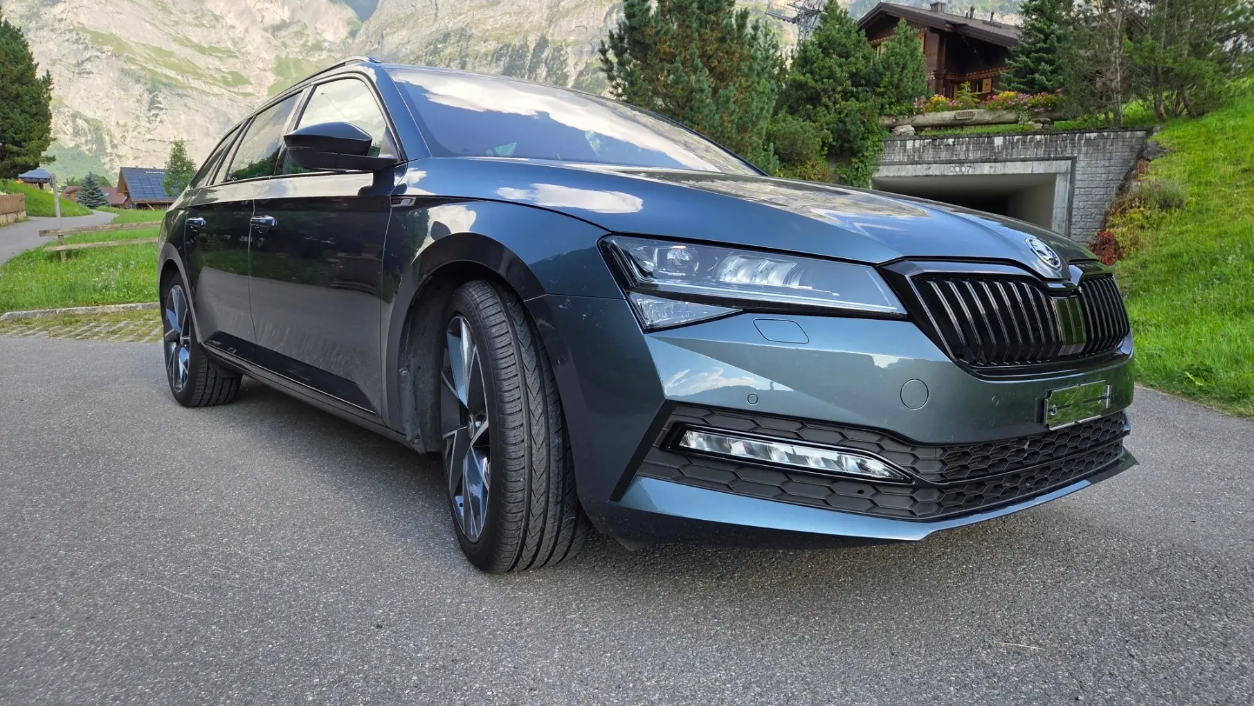 Skoda Superb 2019 occasion Grindelwald — 2