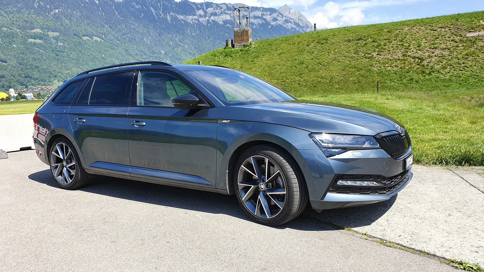 Skoda Superb 2019 occasion Grindelwald — 1