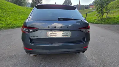 Skoda Superb 2.0 TSI SportLine 4x4 — Break premium boosté à 320 ch, kilométrage modéré — detail