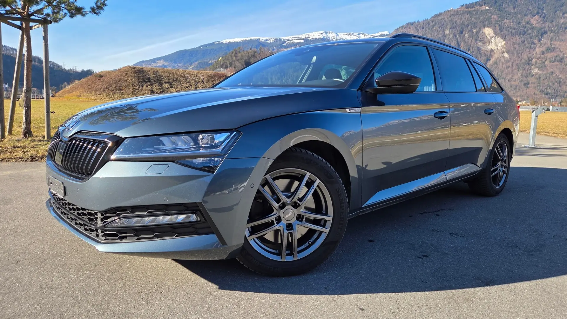 Skoda Superb 2019 occasion Grindelwald — 5