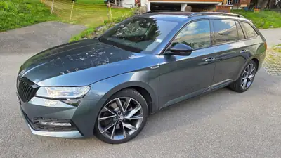 Skoda Superb 2.0 TSI SportLine 4x4 — Break premium boosté à 320 ch, kilométrage modéré — Thumbnail 7