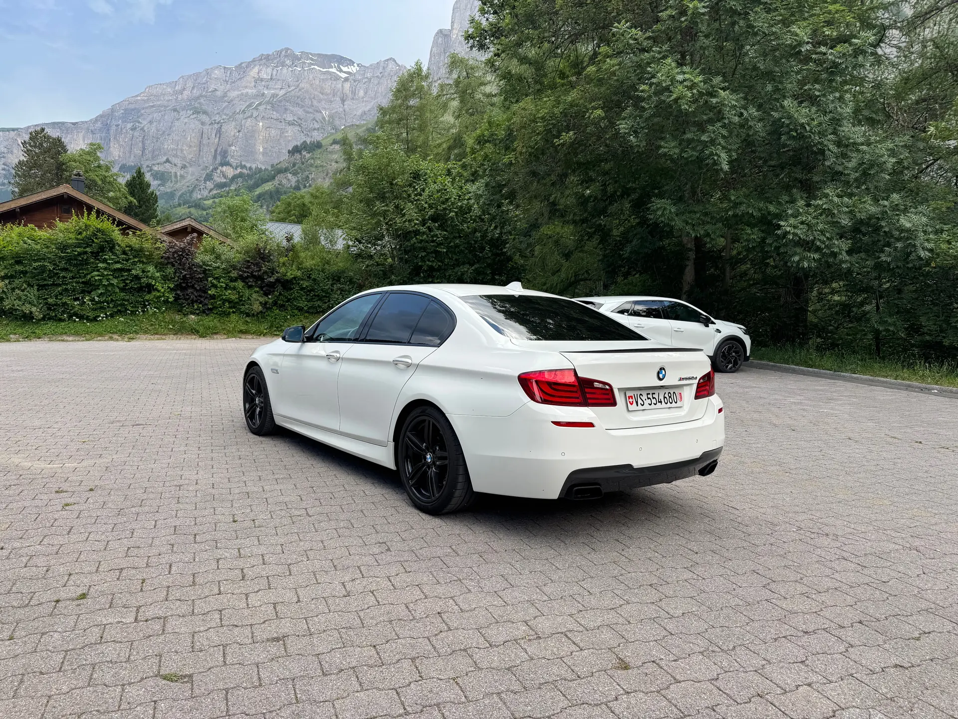 BMW M550 2012 occasion Susten — 2